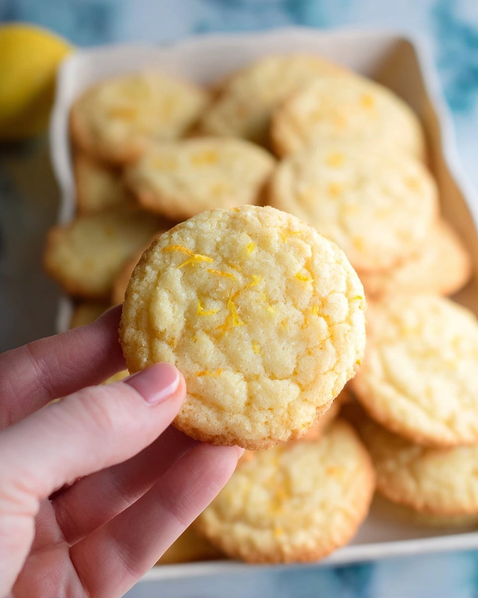 Goodbye Bland: Achieve Bright, Buttery Soft Lemon Cookies