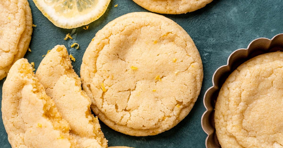 Lemon Zest Secret: Soft Cookies That Taste Like Lemonade